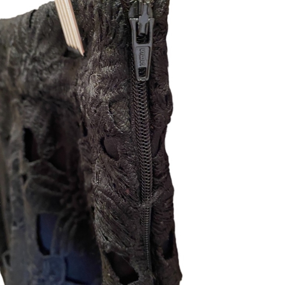 Soprano mini skirt side zip polyester lining - Picture 2 of 6